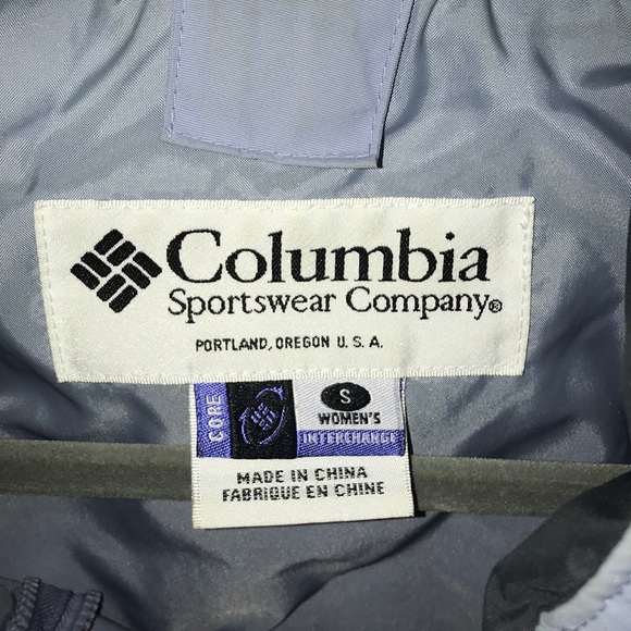 Columbia shell jacket - Picture 2 of 2